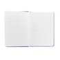 Purple Lined Notebook A6  image number 3