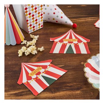 Circus Tent Napkins 16 Pack