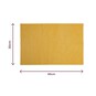 Turmeric Yellow 14 Count Aida Fabric 30 x 46cm image number 5
