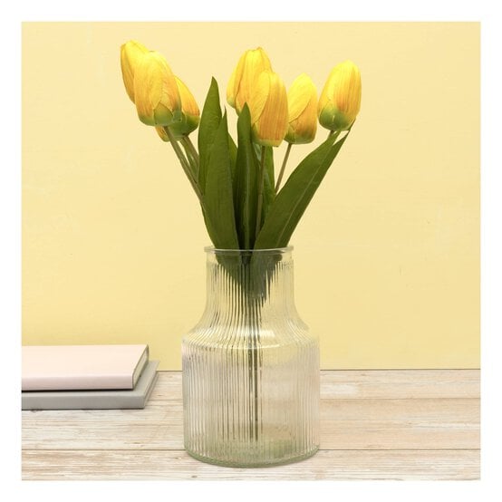 Yellow Tulip Bouquet 40cm image number 2