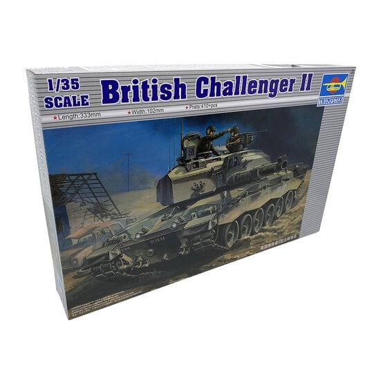 Trumpeter British Challenger II Model Kit 1:35 image number 1