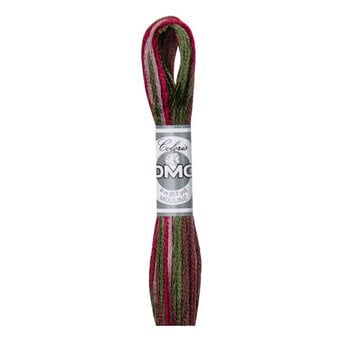 DMC Brown and Red Coloris Mouline Cotton Thread 8m (4518)