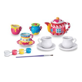 Paint Your Own Mini Tea Set image number 2