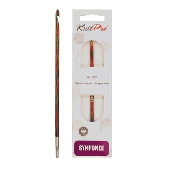 KnitPro Symfonie Crochet Hook 4mm x 15cm 