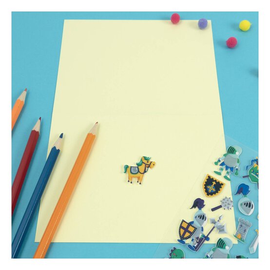 Knight Puffy Stickers image number 2