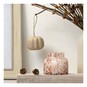 Hanging Mache Pumpkin Decoration 4cm image number 2