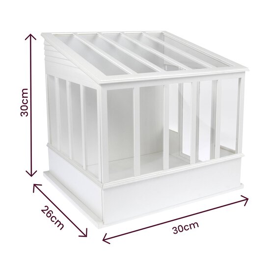 Doll&rsquo;s House Greenhouse Conservatory Kit image number 4