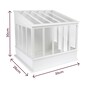 Doll&rsquo;s House Greenhouse Conservatory Kit image number 4