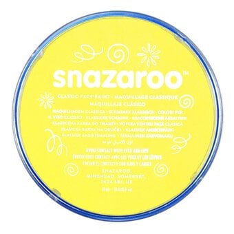 Snazaroo Pale Yellow Face Paint Compact 18ml