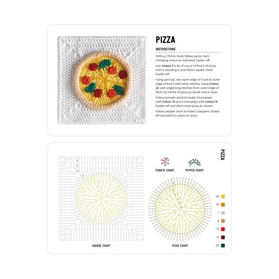 3D Granny Square Cards 52 Pack  image number 3