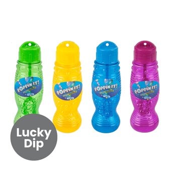 Assorted Bubble Tub and Wand