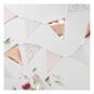 Ginger Ray Ditsy Floral Rose Gold Bunting 3.5m image number 2