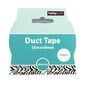 Zebra Print Duct Tape 48mm x 10m  image number 5