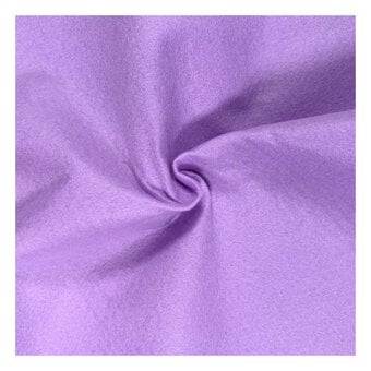Lilac Felt Fabric by the Metre