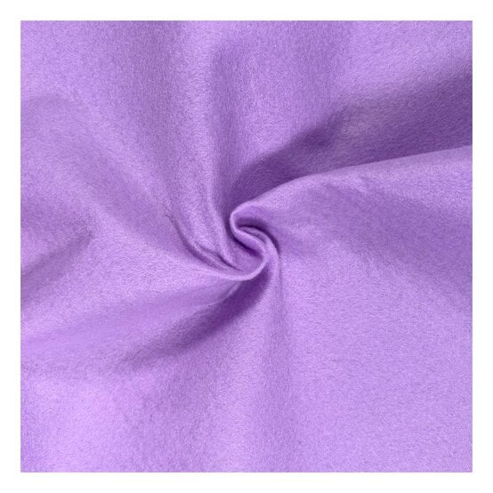 Lilac Felt Fabric by the Metre image number 1