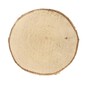 Birch Wooden Slice 15cm image number 4