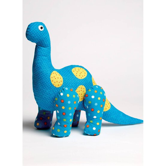 McCall’s Dinosaur Toys Sewing Pattern M7553 image number 3
