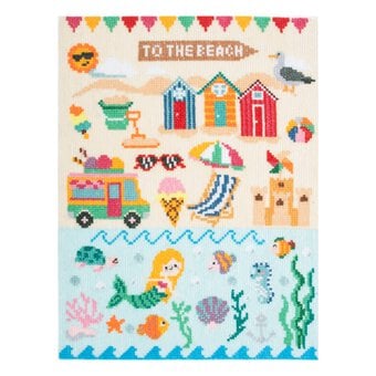 Trimits Large Seaside Counted Cross Stitch Kit