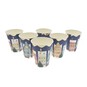 Christmas Village Paper Cups 6 Pack  image number 1