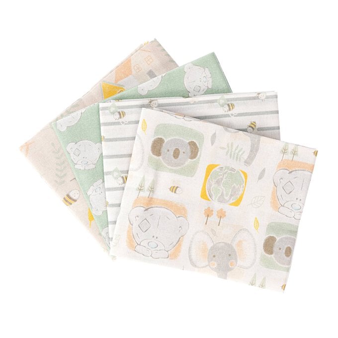 Tiny Tatty Teddy Fat Quarters 4 Pack image number 1