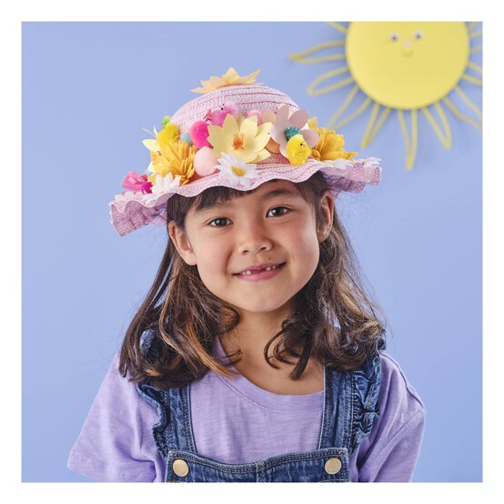 Pink Bonnet 29cm image number 2