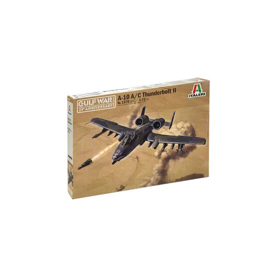 Italeri A10 A/C Thunderbolt II Model Kit 1:72 image number 1