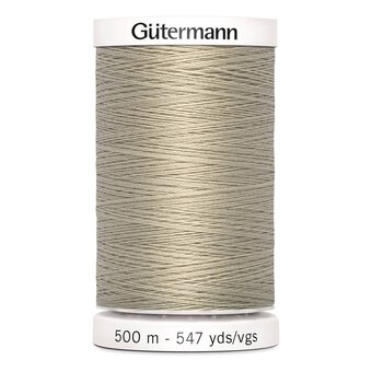 Gutermann Beige Sew All Thread 500m (722)