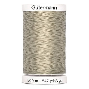 Gutermann Beige Sew All Thread 500m (722)