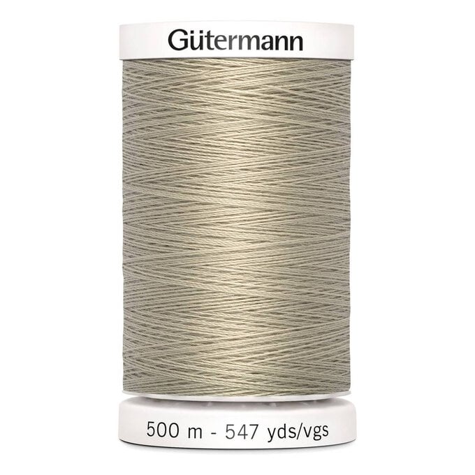 Gutermann Beige Sew All Thread 500m (722) image number 1