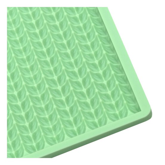 Whisk Knit Pattern Silicone Fondant Mould  image number 3