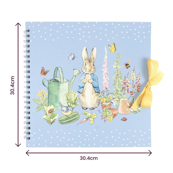 Spiral Bound Peter Rabbit Garden Scrapbook 12 x 12 Inches image number 5