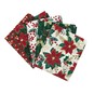 Holly and Poinsettia Fat Quarters 5 Pack image number 1