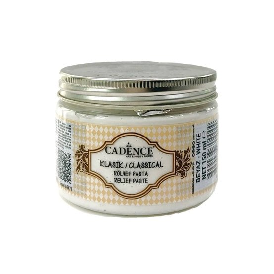Cadence Classical Relief Paste 150ml  image number 1