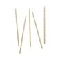 Gold Dot Paper Straws 20 Pack  image number 2