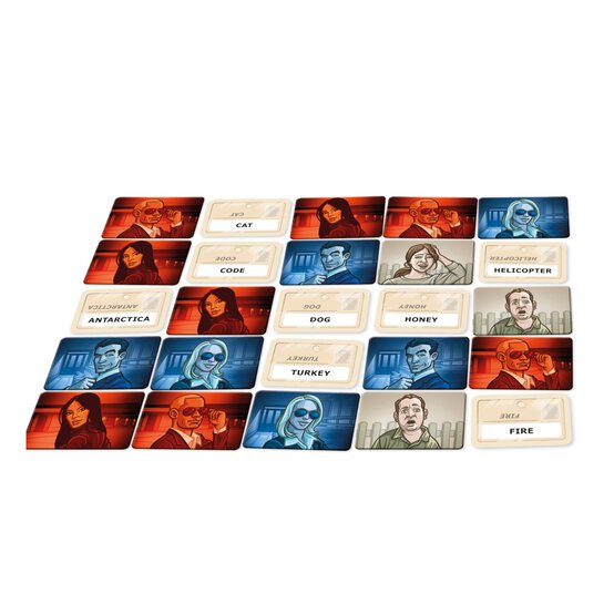 Codenames Party Game image number 2