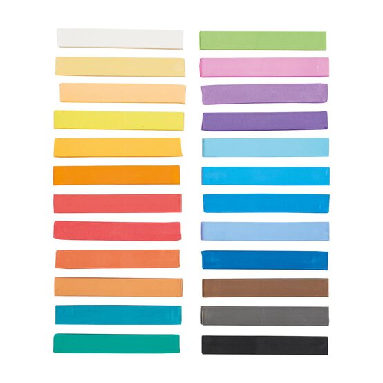 Artiste Soft Pastels 24 Pack image number 2