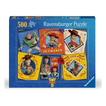 Ravensburger Disney Pixar Toy Story 5 Jigsaw Puzzle 500 Pieces