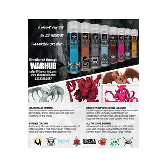 Colour Forge Siege Armour Signature Series Spray 500ml