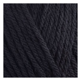 Hayfield Black Bonus Chunky Yarn 100g (965) image number 2