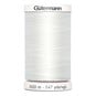 Gutermann White Sew All Thread 500m (800) image number 1
