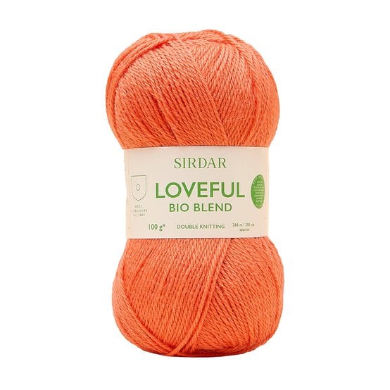 Sirdar Cultivated Coral Loveful Bio Blend Chunky 100g image number 1