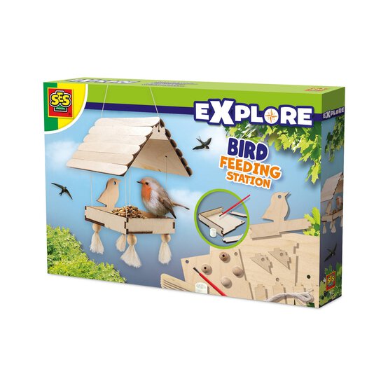 SES Creative Bird Feeding Station image number 1