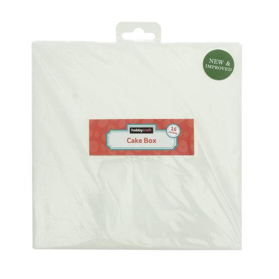 White Cake Box 16 Inches image number 4