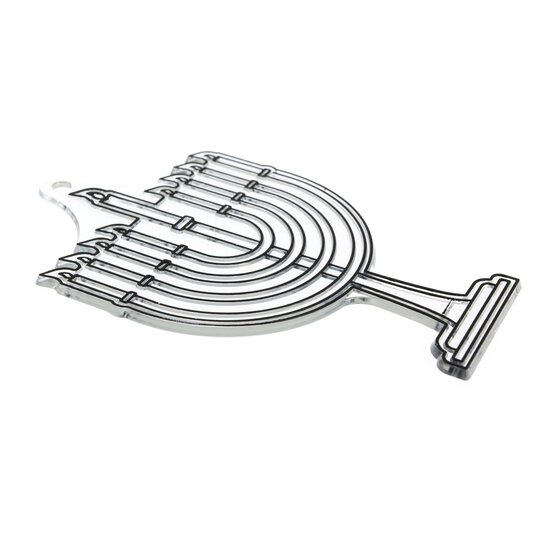 Menorah Suncatcher Kit image number 2