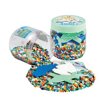 Hama Transport Beads and Pegboards Tub 