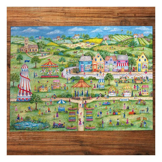 Gibsons Celebrating Summer Jigsaw Puzzle 1000 Pieces image number 2