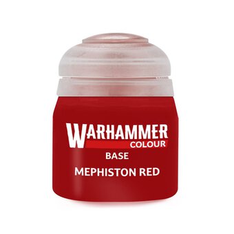 Warhammer Mephiston Red Base Paint 12ml