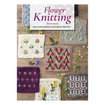 Flower Knitting Pattern Book