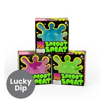 Assorted NeeDoh Sploot Splat