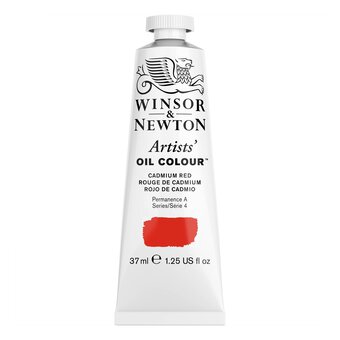 Winsor and Newton Artists Oil Colour Cadmium Red 37ml